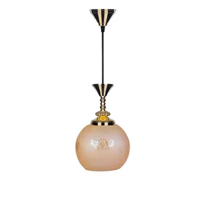 لوستر تک شعله مدل سینان کد S409-14