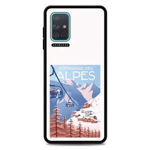 AKAM AMC-WSGA71-SKI-26 Cover For Samsung Galaxy A71