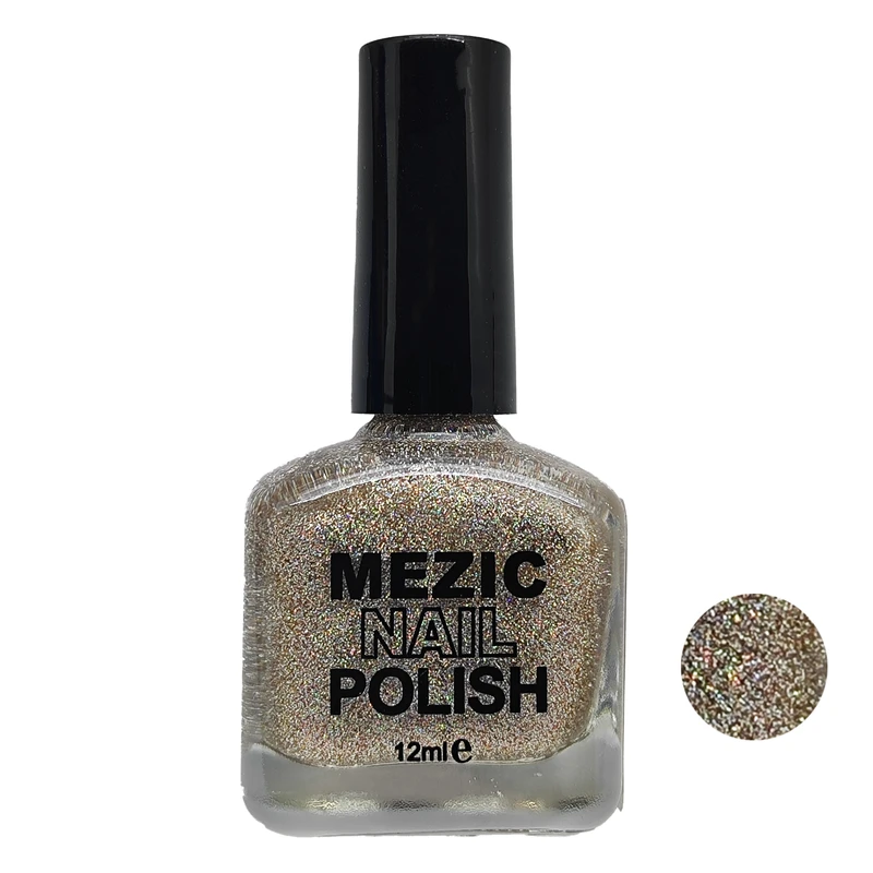 لاک ناخن مزیک مدل اکلیلی کد G016