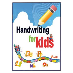 کتاب Handwriting for Kids اثر Azimeh Takrimi and Zhaleh Naderian انتشارات هدف نوین