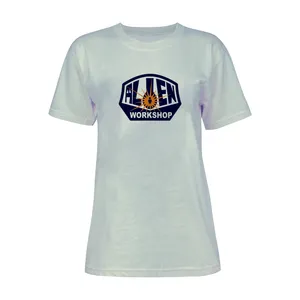 تی شرت آستین کوتاه زنانه مدل ALIEN کد L187 رنگ طوسی