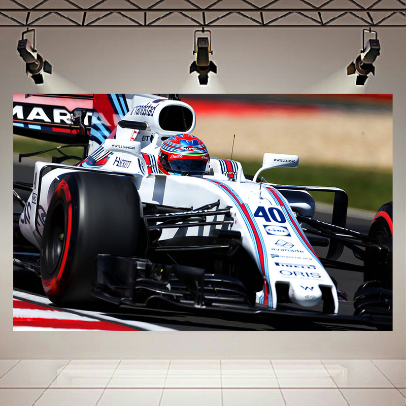 پوستر طرح فرمول یک مدل Williams F1 Team کد AR23170