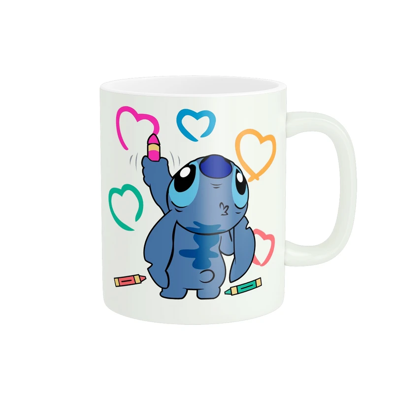 ماگ پاد آفرین مدل استیچ و لیلو کد PM5312