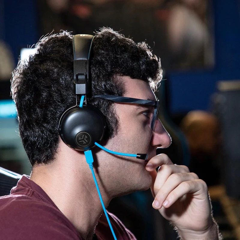هدست مخصوص بازی جی‌لب مدل Play Gaming Wireless Headset -  - 8