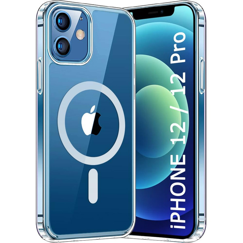 کاور گوف مدل Clear Chix مناسب برای گوشی موبایل اپل iPhone 12 / 12 Pro 