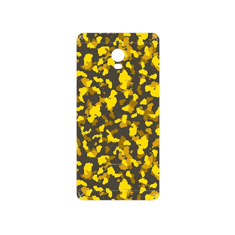 برچسب پوششی ماهوت مدل Yellow Infantry Army مناسب برای گوشی موبایل لنوو Vibe P1