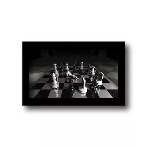 تابلو مدل بازی شطرنج کد KM-CH357