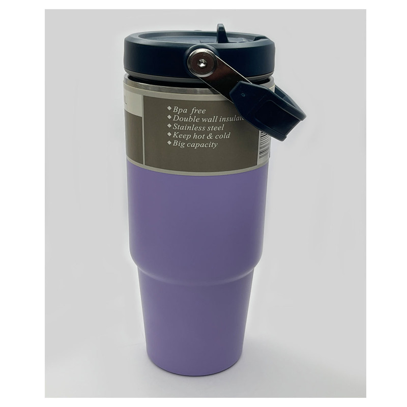 تراول ماگ وکیوم مدل 30OZ890ML کد 02 گنجایش 0.89 لیتر