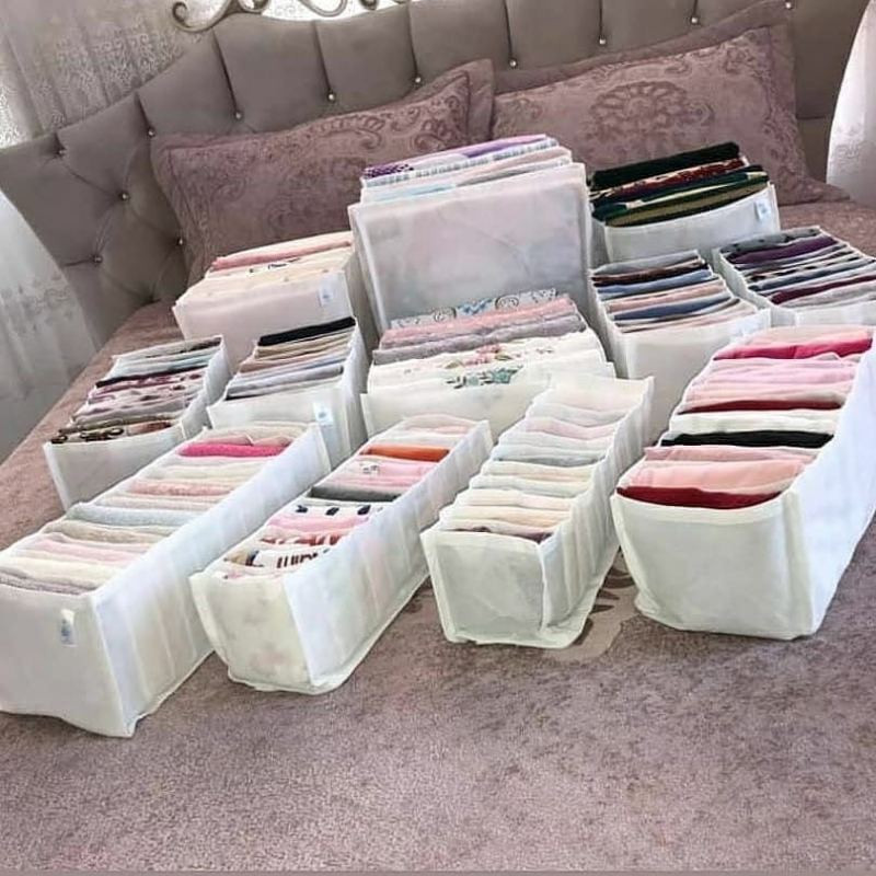 نظم دهنده کشو مای هوم مدل S2 بسته 2 عددی نظم دهنده کشو مای هوم مدل S2 بسته 2 عددی