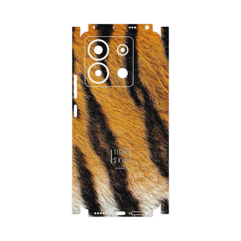 برچسب پوششی ماهوت مدل Tiger Skin-FullSkin مناسب برای گوشی موبایل شیائومی Poco X6