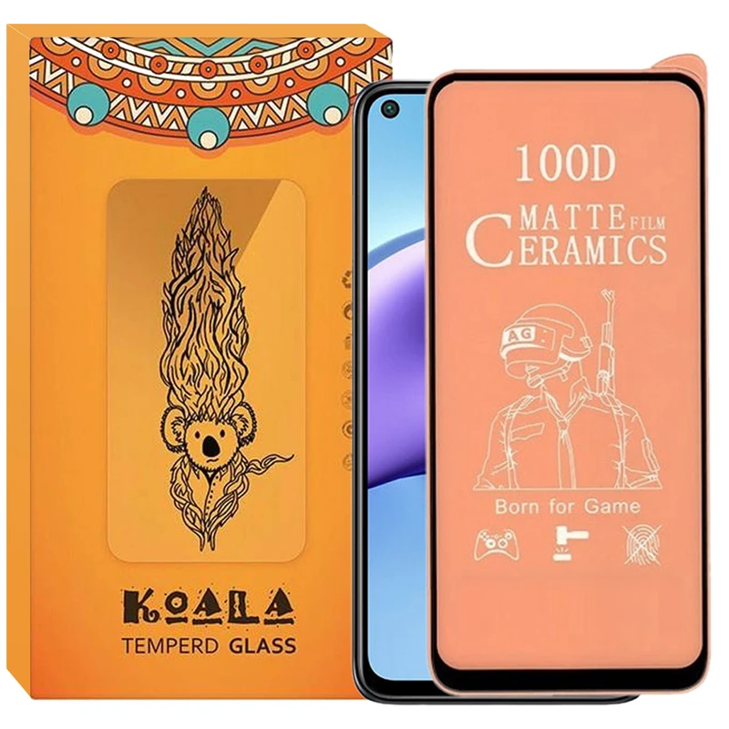 محافظ صفحه نمایش مات کوالا مدل MCER-01 مناسب برای گوشی موبایل شیائومی Redmi Note 9T
