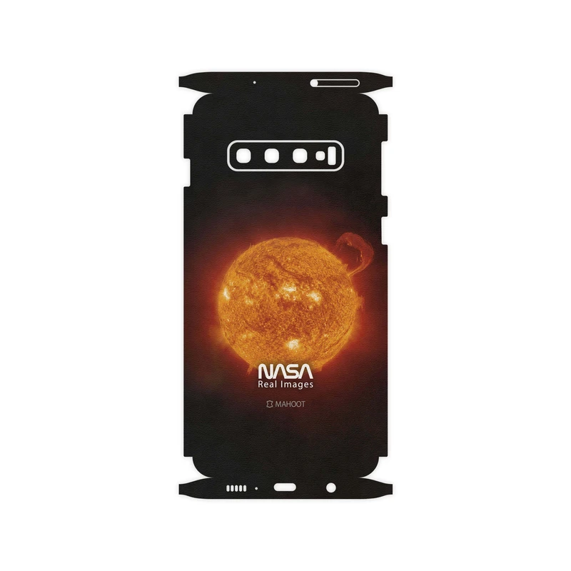 برچسب پوششی ماهوت مدل Sun-By-NASA-FullSkin مناسب برای گوشی موبایل سامسونگ Galaxy S10