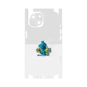 MAHOOT Monsters Inc-FullSkin Cover Sticker for Apple iPhone 15