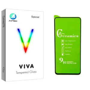 Junbo Viva Glass Screen Protector For Xiaomi Redmi Note 9S/Note 9 Pro