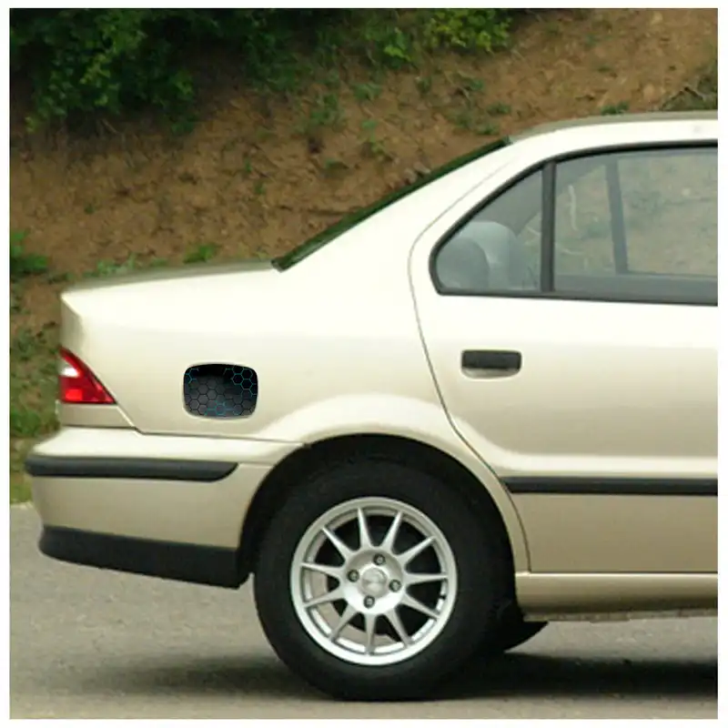 برچسب باک خودرو گراسیپا طرح هگزا مناسب برای سمند