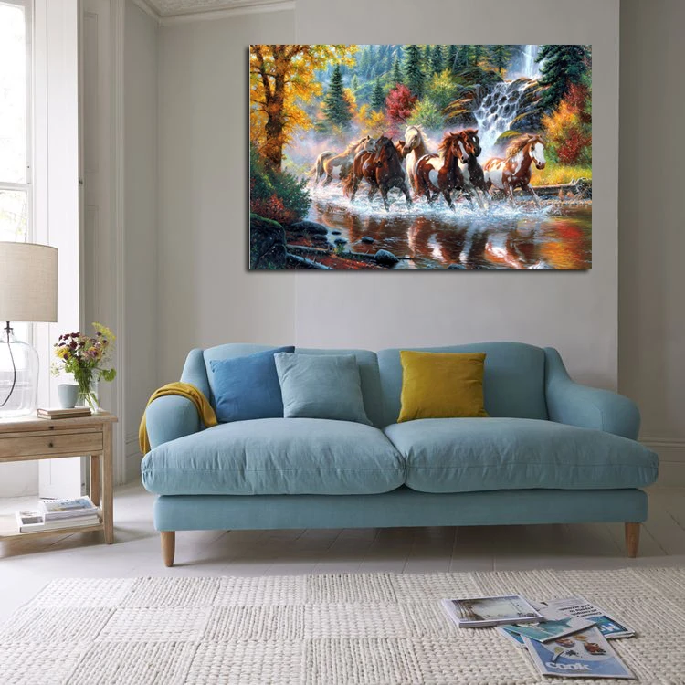 تابلو شاسی طرح اسب مدل 298