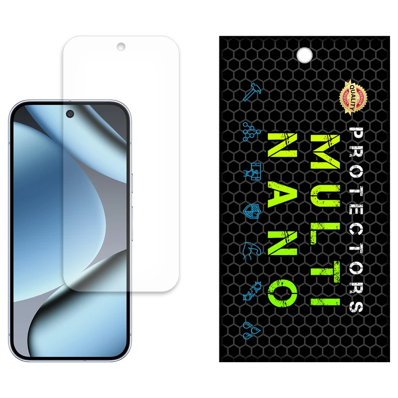 محافظ صفحه نمایش آنتی رفلکس مولتی نانو مدل X-S1M مناسب برای گوشی موبایل گوگل Pixel 10 Pro