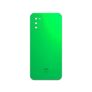 MAHOOT Matte-Green Cover Sticker for Samsung Galaxy M02s