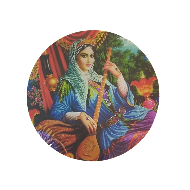 دف سما مدل طرحدار کد 02