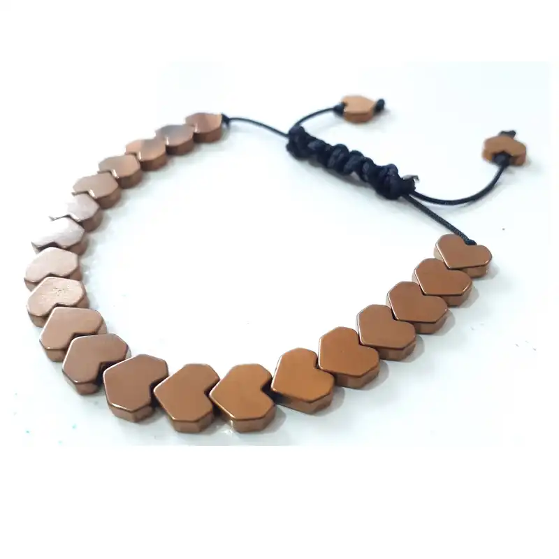 دستبند بچگانه مدل قلب