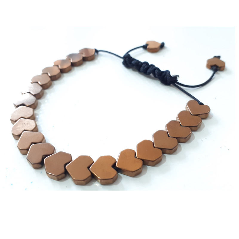 دستبند بچگانه مدل قلب