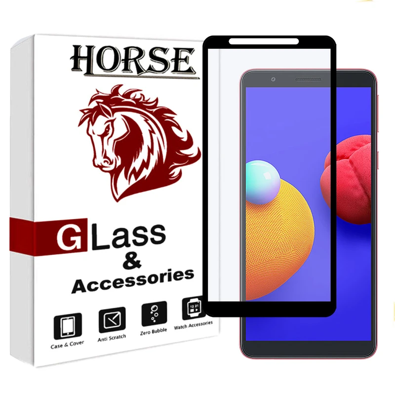 محافظ صفحه نمایش سرامیکی مات هورس مدل MCERAMHORS مناسب برای گوشی موبایل سامسونگ Galaxy A01 Core