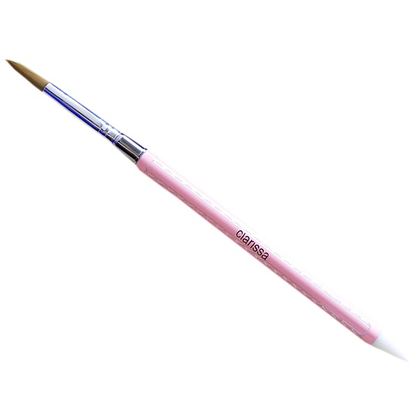 قلم موی طراحی ناخن کلاریسا مدل poro 11