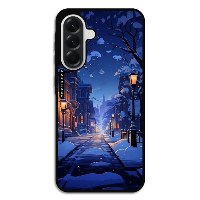 کاور آکام مدل AMC-WSGA56-WINTER-10 مناسب برای گوشی موبایل سامسونگ Galaxy A56