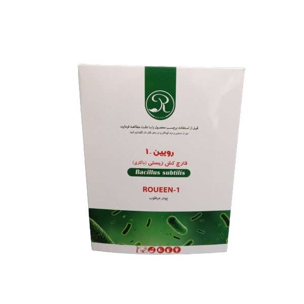 قارچکش زیستی رویش مدل  Bacillus subtilis  حجم 200 گرم