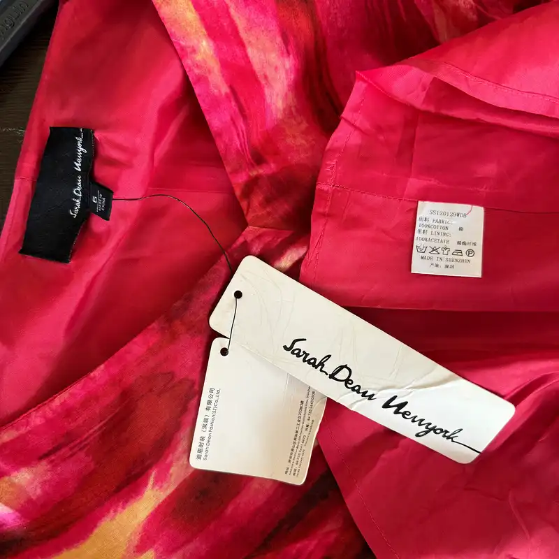 پیراهن زنانه سارا دییر نیویورک مدل AG522