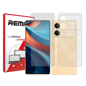 Remax Resistant model Matte screen protector suitable for Xiaomi Redmi Note 13R Pro mobile phone along with the back of the phone