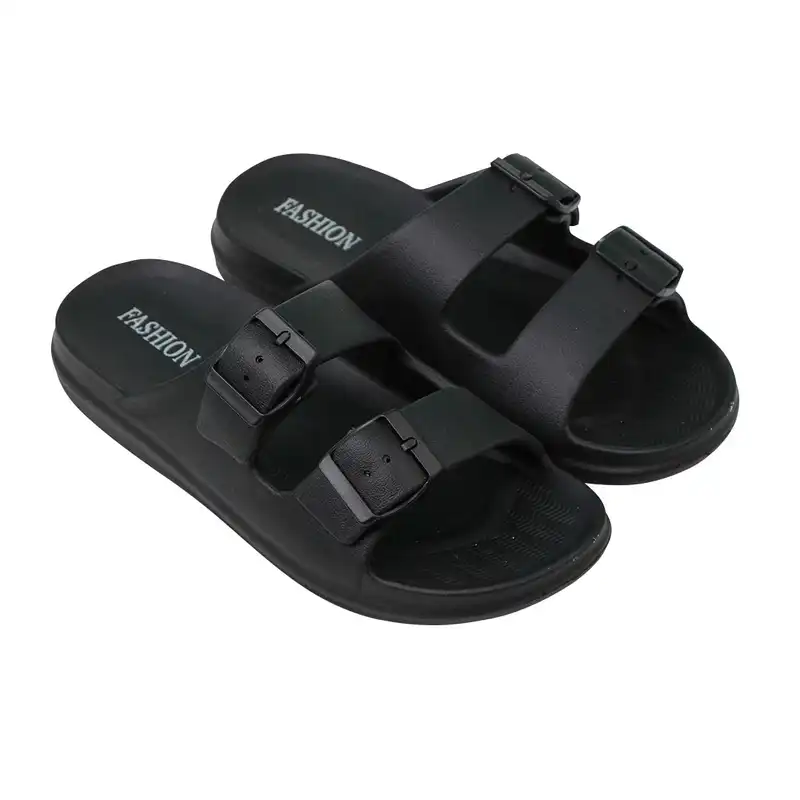 دمپایی زنانه مدل کاسپین طبی رنگ مشکی