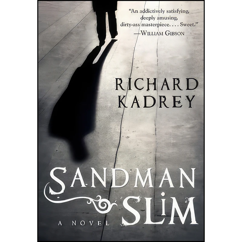 کتاب Sandman Slim اثر Richard Kadrey انتشارات Harper Voyager