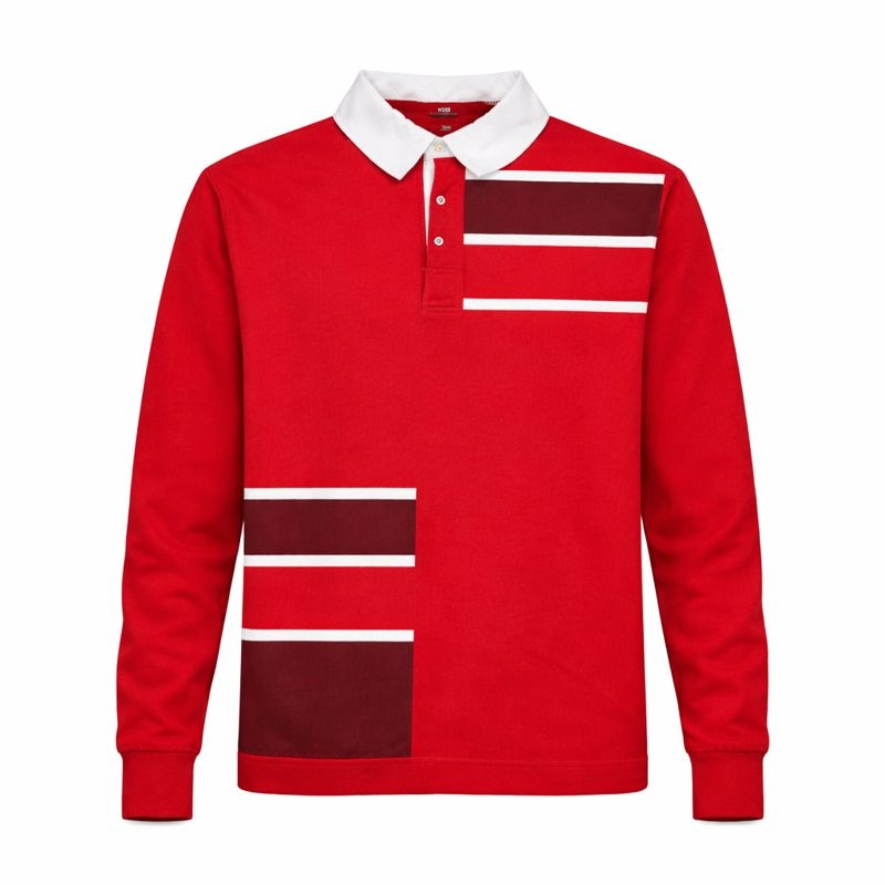 پولوشرت آستین بلند زنانه مدل رز