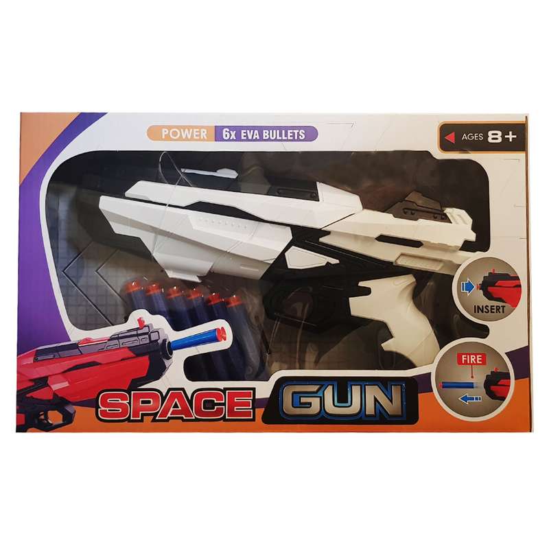 تفنگ بازی مدل Space Gun