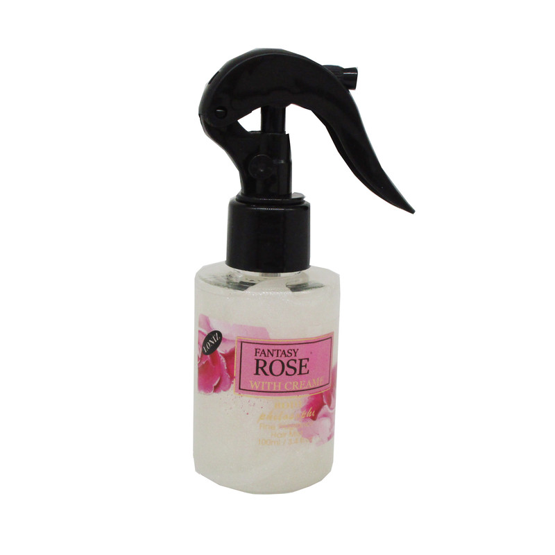 اسپری خوشبو کننده مو لونیز مدل ROSE حجم 100 میلی لیتر اسپری خوشبو کننده مو لونیز مدل ROSE حجم 100 میلی لیتر