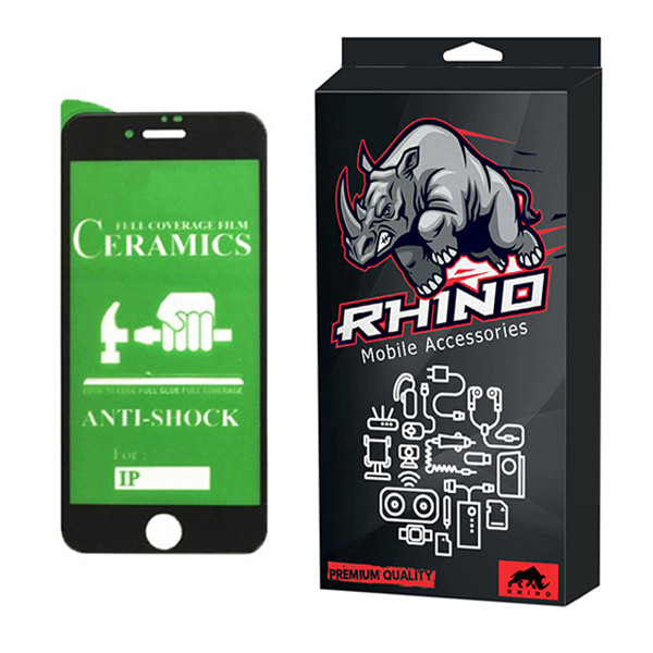 محافظ صفحه نمایش راینو مدل rhino مناسب برای گوشی موبایل اپل Iphone 7