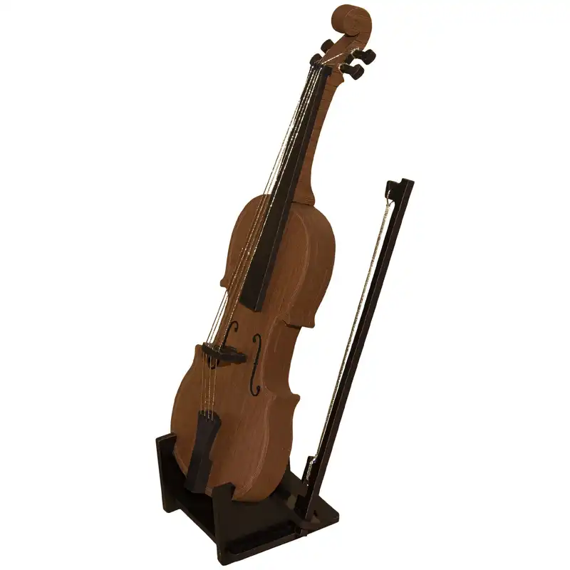 ماکت دکوری کادووین طرح ویولن مدل BV02