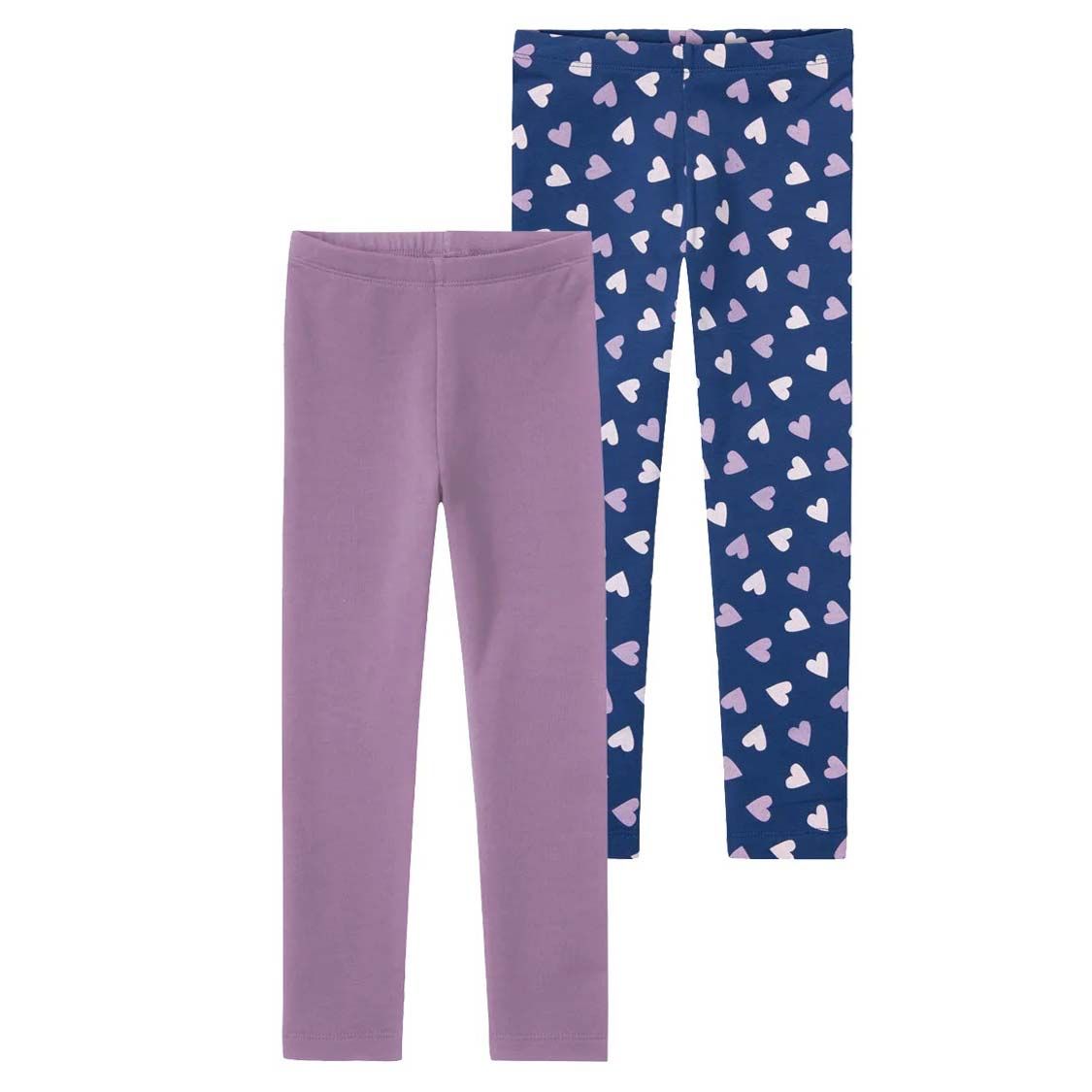 شلوار دخترانه لوپیلو مدل تو کرکی 2024 مجموعه 2 عددی -  - 1