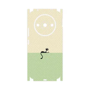 MAHOOT Minimal Internet Cat Icon-FullSkin Cover Sticker for Xiaomi Redmi A3