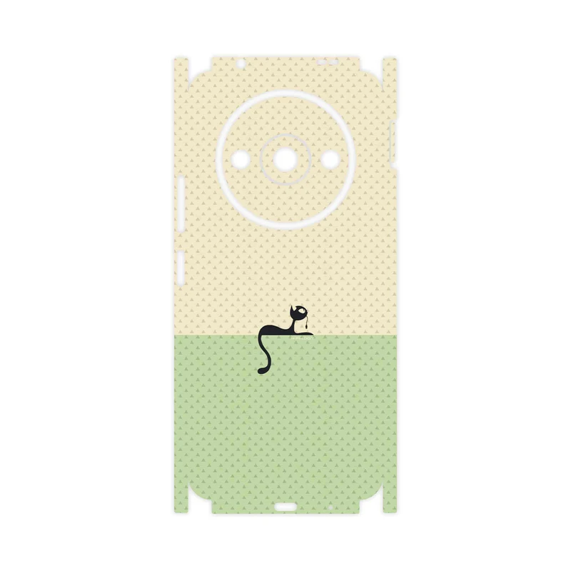 برچسب پوششی ماهوت مدل Minimal Internet Cat Icon-FullSkin مناسب برای گوشی موبایل شیائومی Redmi A3