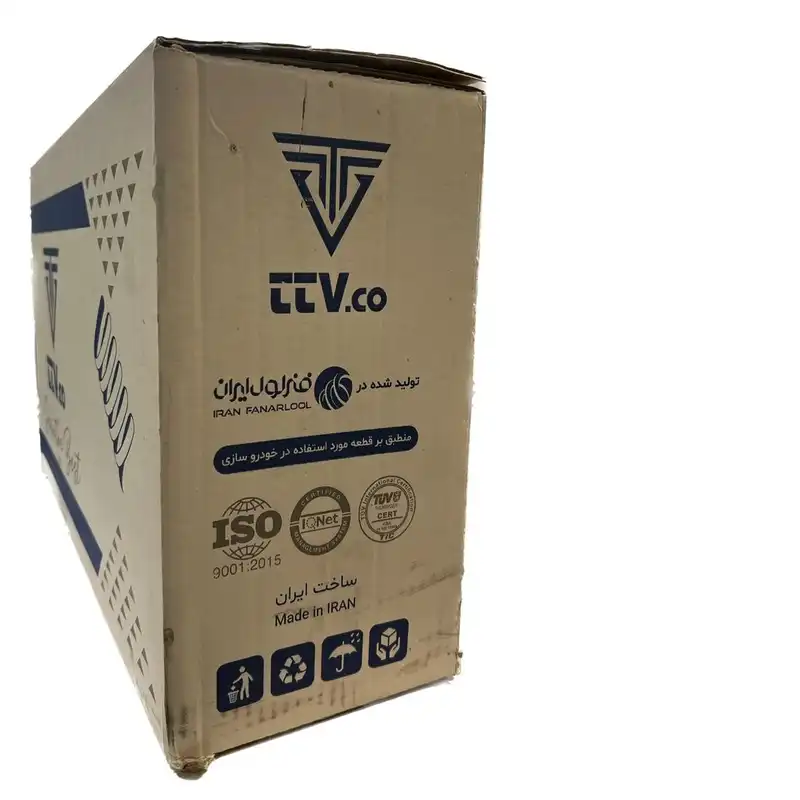 فنرلول عقب فنرلول ایران کد A013 مناسب برای خودرو رنو L90 بسته 2 عددی