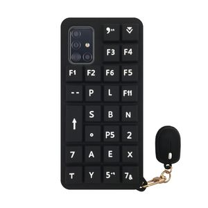نقد و بررسی کاور دکین مدل فیجت طرح Keyboard مناسب برای گوشی موبایل سامسونگ Galaxy A51 4G / 5G به همراه آویز توسط خریداران