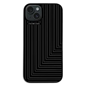 AKAM AMC-WA15PLUS-ALPHAZEBRABET-48 Cover For Apple iPhone 15 Plus