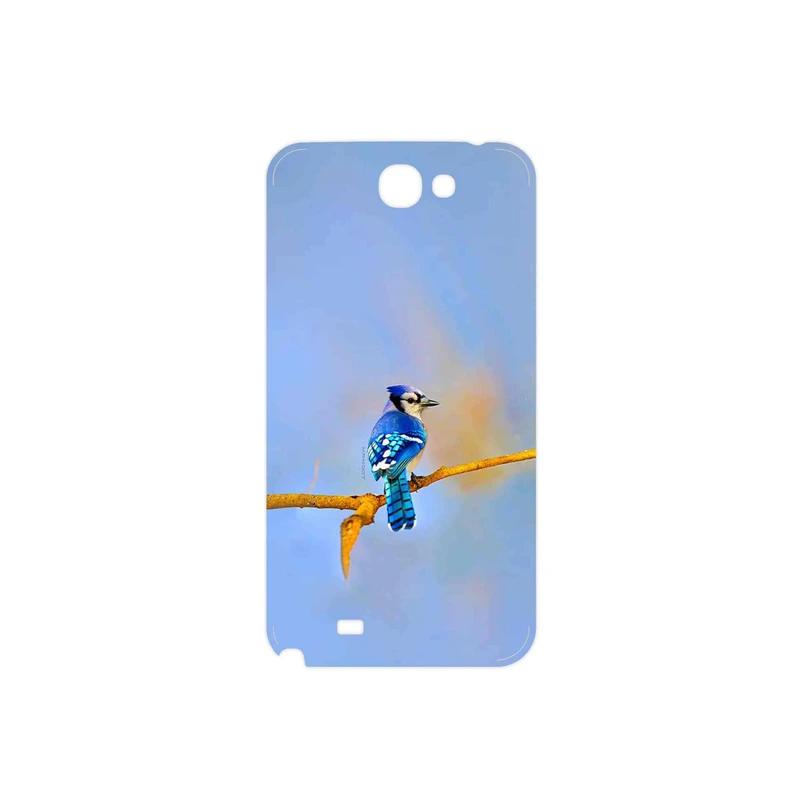 برچسب پوششی ماهوت مدل Cyanocitta cristata مناسب برای گوشی موبایل سامسونگ Galaxy Note 2