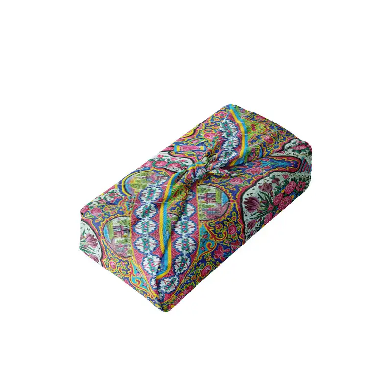 کاغذ کادو ترمه طراحان ایده مدل کاشی نصیرالملک کد cfp1293