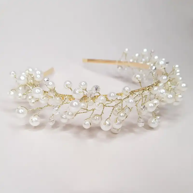 تل مو زنانه مدل NARNIACROWN