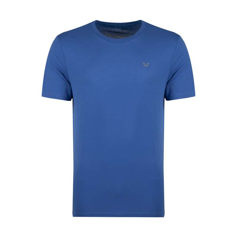 تیشرت آستین کوتاه ورزشی مردانه بیلسی کد 8766 رنگ آبی