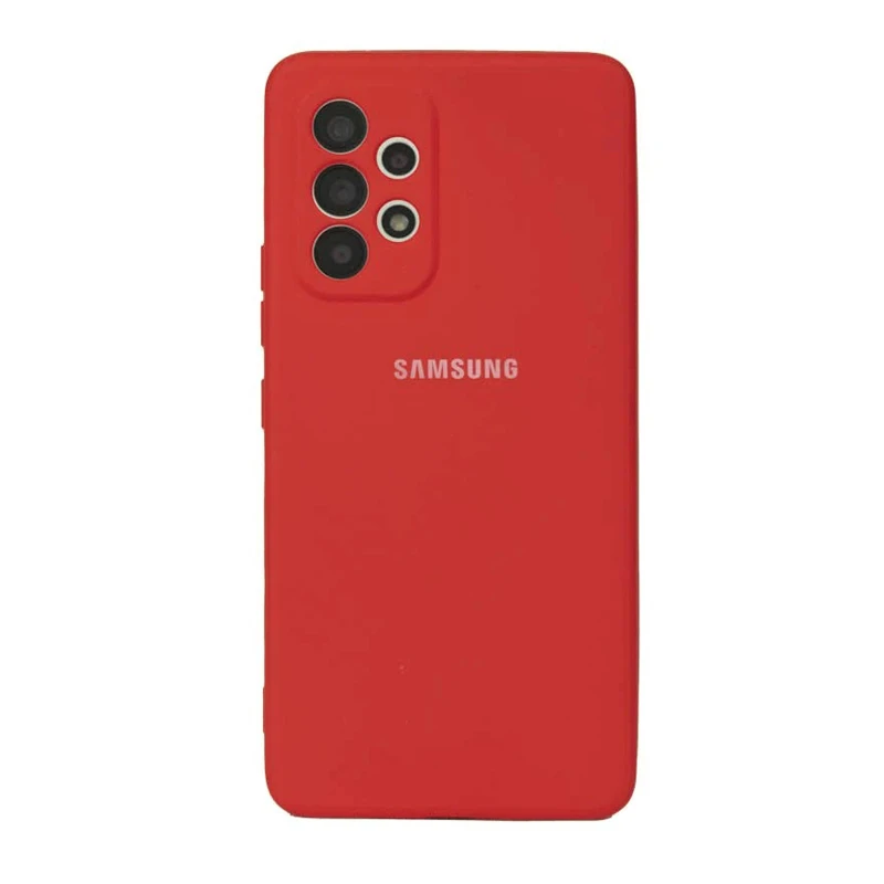 کاور مدل سیلیکونی مناسب برای گوشی موبایل سامسونگ Galaxy A53 5G