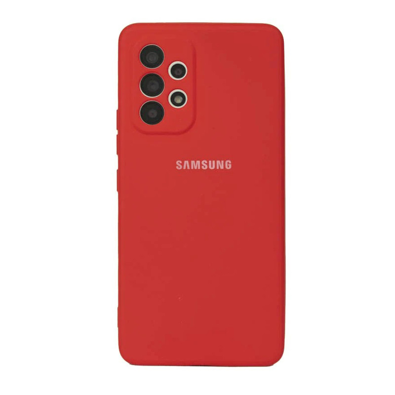 کاور مدل سیلیکونی مناسب برای گوشی موبایل سامسونگ Galaxy A53 5G